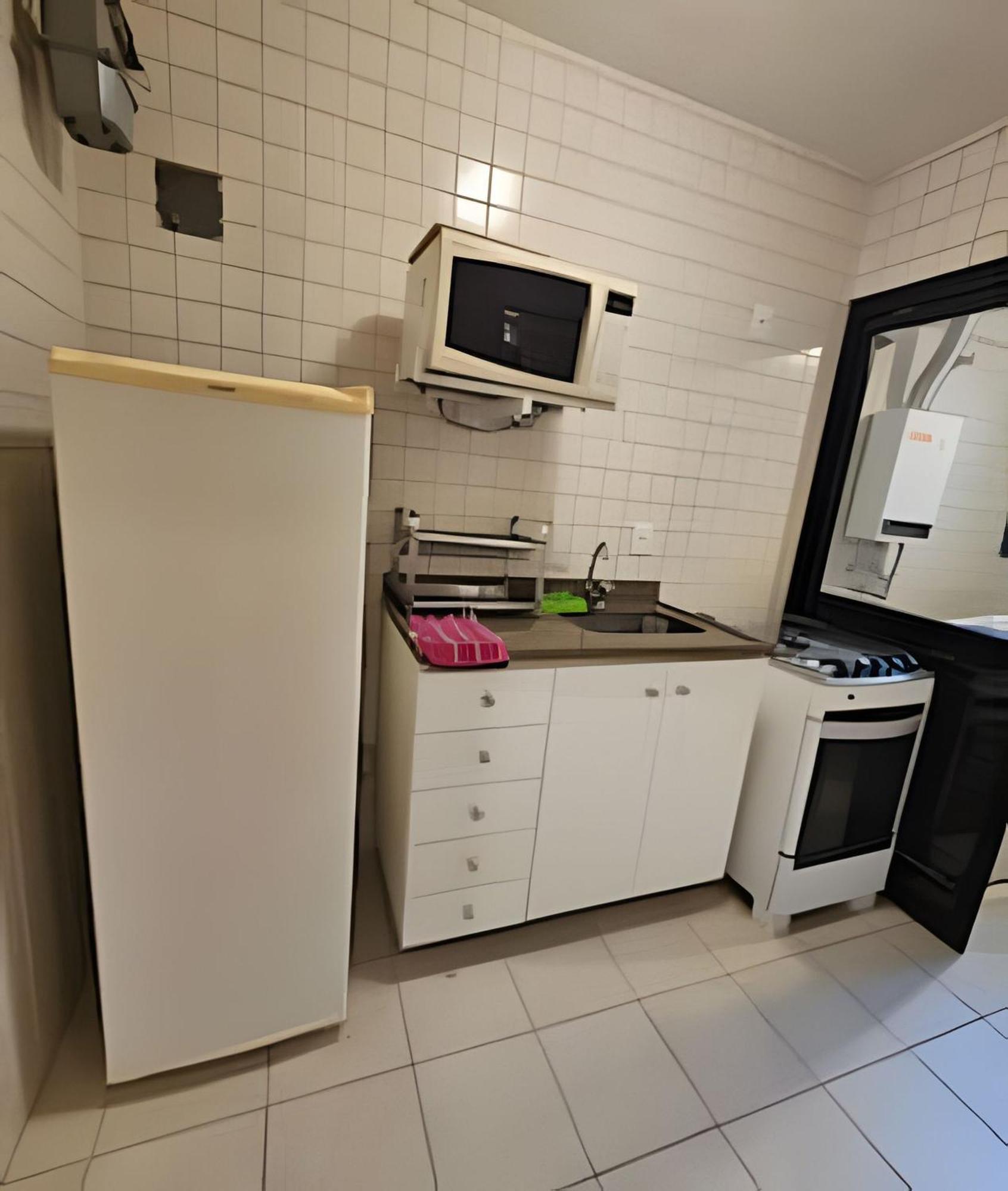 Flat Com E Sala Em Moema Sp Apartamento