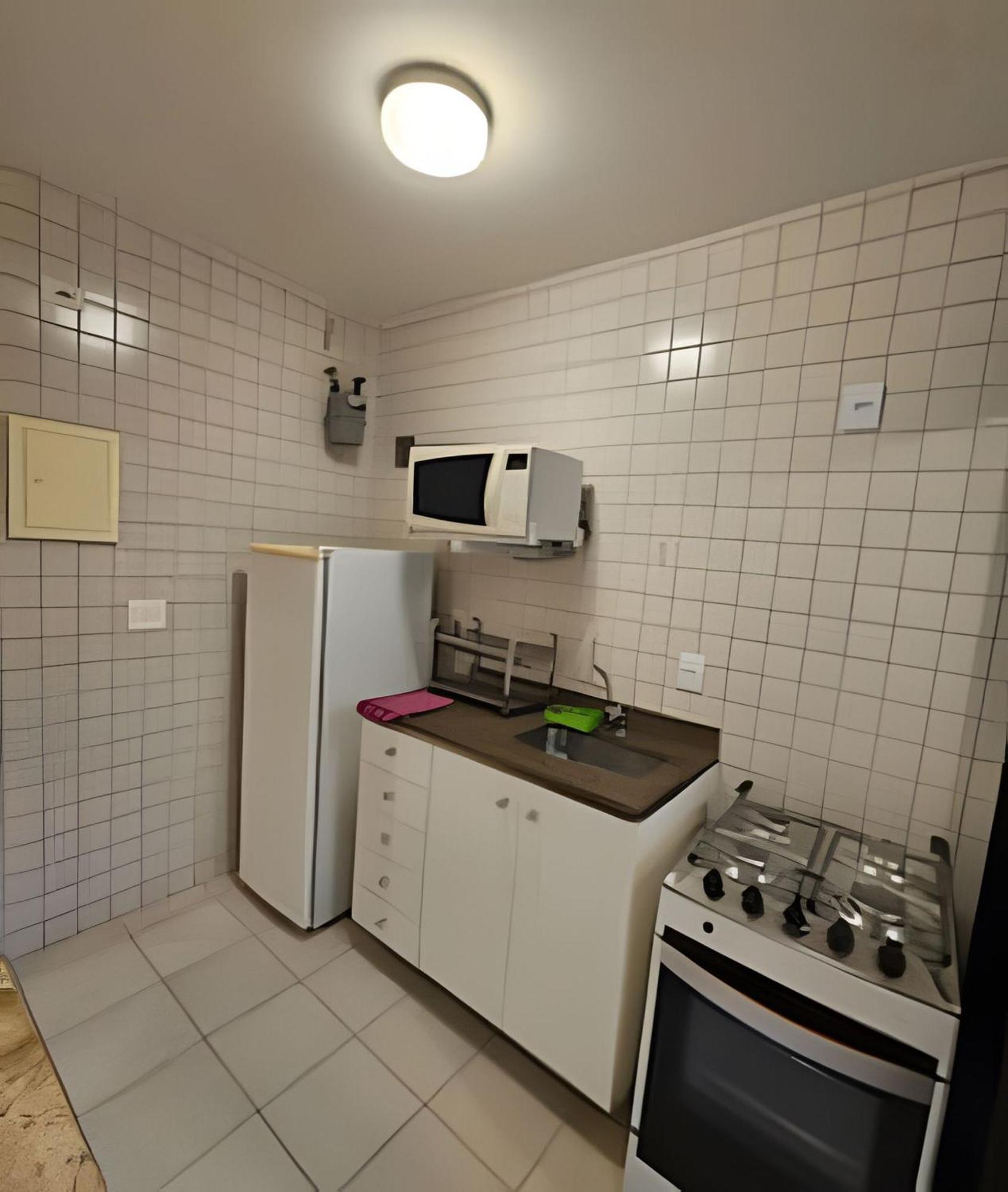 Apartamento Flat Com E Sala Em Moema Sp