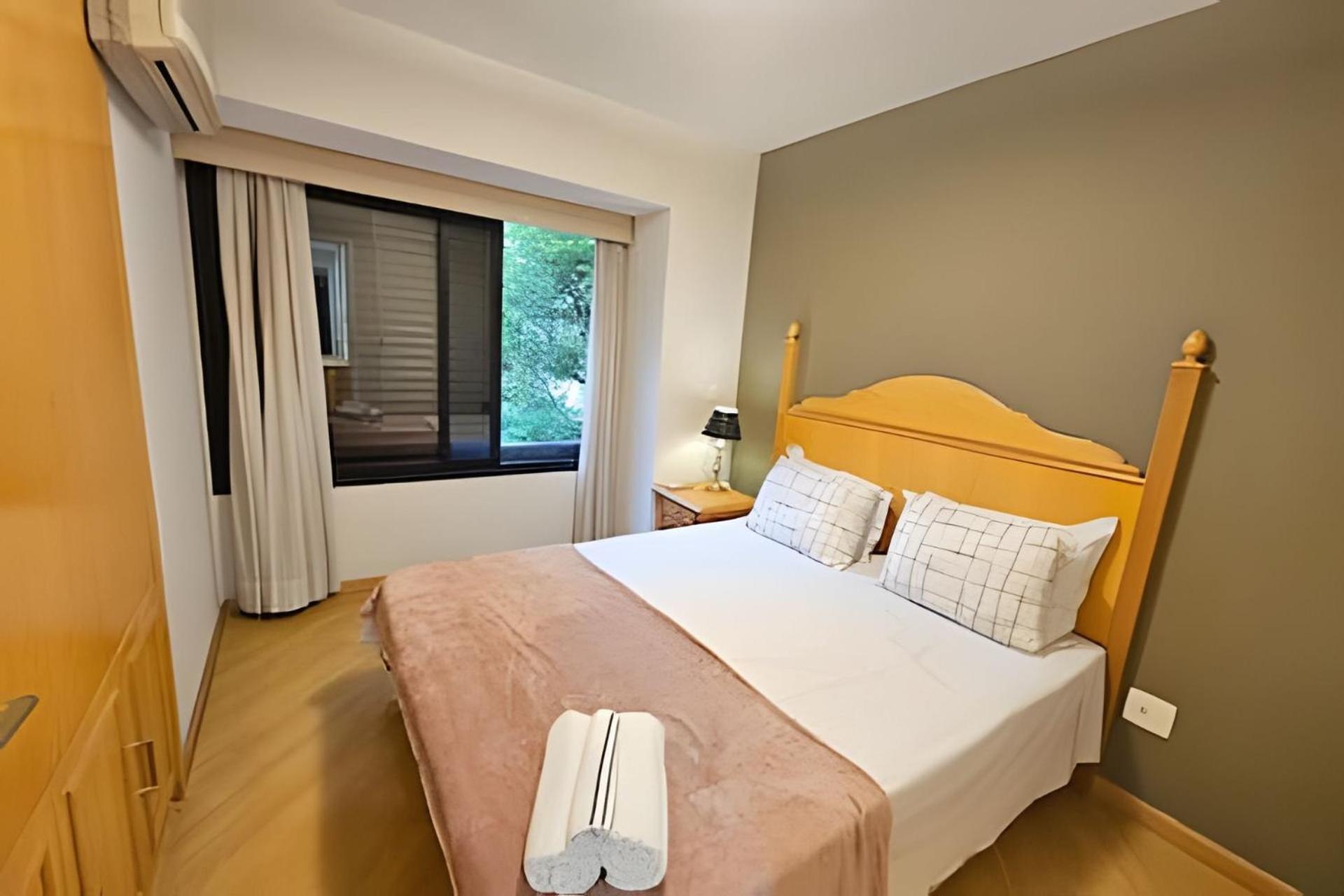 Flat Com E Sala Em Moema Sp Apartamento