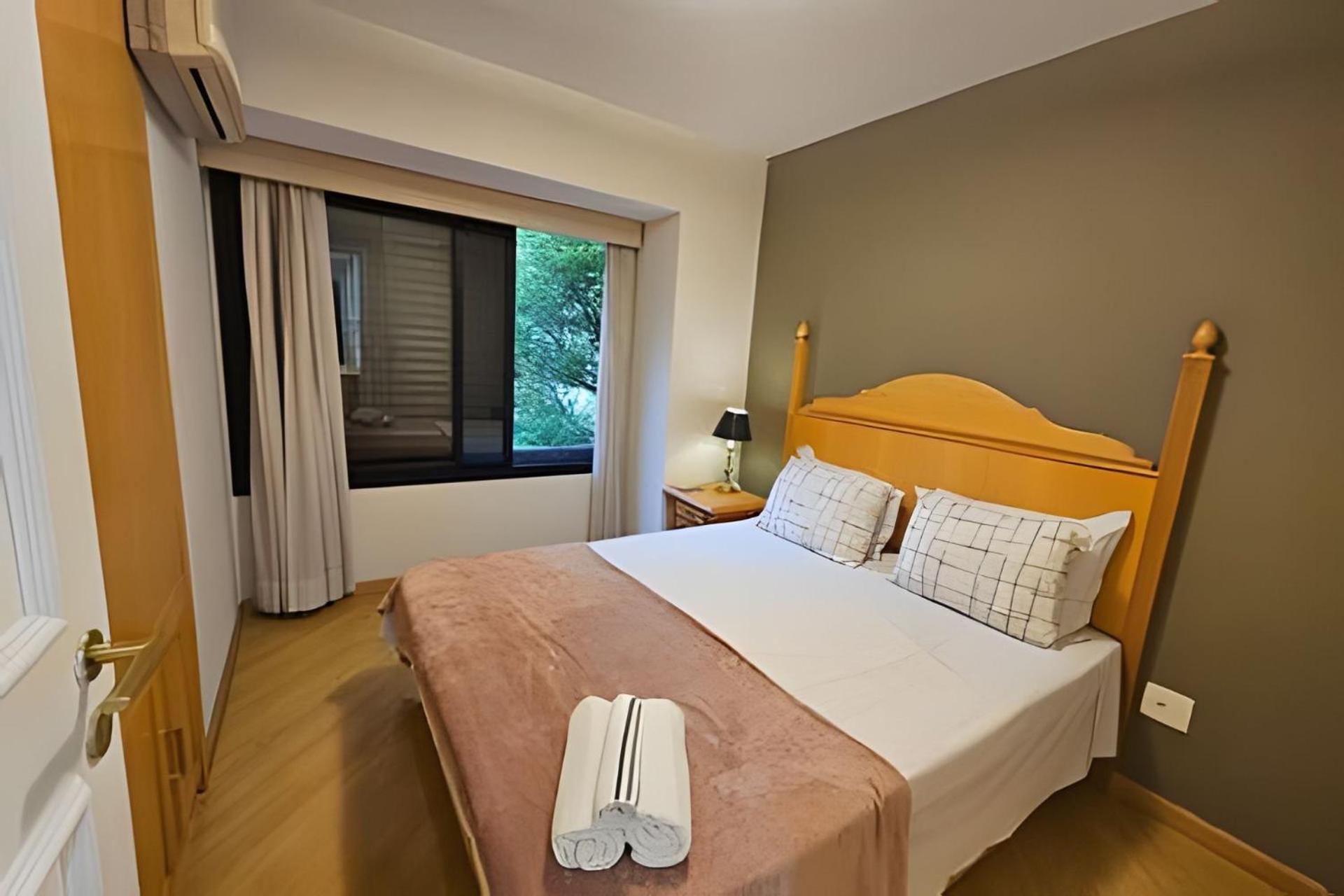 Apartamento Flat Com E Sala Em Moema Sp